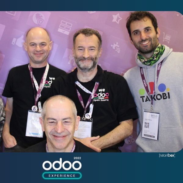 Odoo Simone TAKOBI